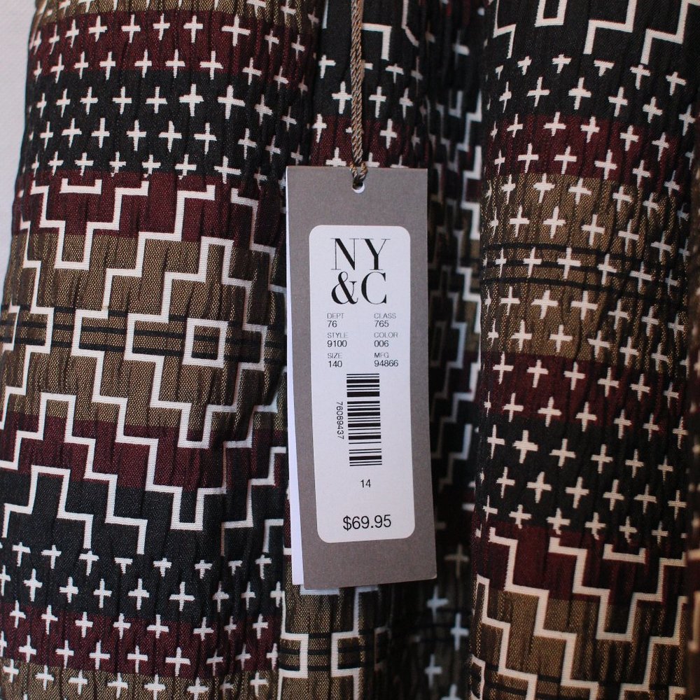 New New York & Company Skirt Sz 14